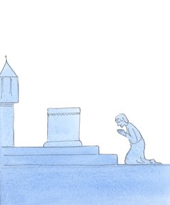 Cristo mi ha detto: "Con la riverenza, entri nel Mistero" da Elizabeth Wang