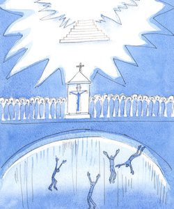 Cristo mi ha detto che il Suo messaggio è semplice: è tutto 