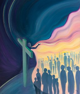 La compassione divina di Cristo dalla Croce copre i peccati dell