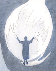 Ciascuna delle tre Persone Divine è costantemente al lavoro nell