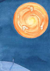 Ogni persona sulla terra, segnata dal peccato originale, è invitata a condividere la vita delle Tre Persone Divine, Un Solo Dio, che vivono in gioia e radianza infinite da Elizabeth Wang