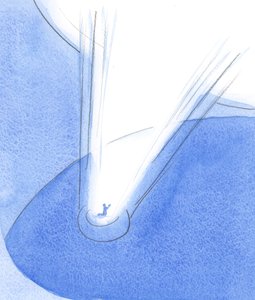 Ogni atto di fede in Dio (come quando preghiamo il credo, sinceramente) è come un grido di speranza e determinazione da un mondo oscurato