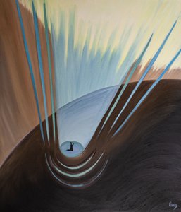 Ogni atto di fede è come un grido di speranza da un mondo oscurato