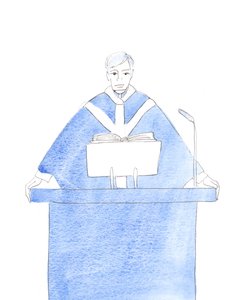 Tutto nella vita di un sacerdote dovrebbe impallidire di fronte al compito supremo di salvare le anime e guidarle verso una Pasqua eterna