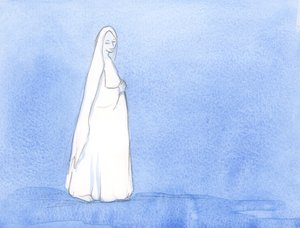 Per molti mesi, la Nostra Signora portò Cristo nel Suo grembo; ebbe tempo di riflettere sul Suo ruolo nel piano di Dio da Elizabeth Wang
