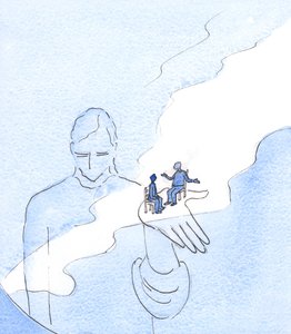 Dio mantiene in esistenza tutte le cose e tutte le persone, inclusi coloro che mettono in dubbio la Sua esistenza da Elizabeth Wang