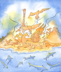 Dio vide che la sua creazione era buona e continua a prendersene cura, 2003