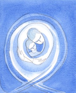 Dio Padre ama ciascuno di noi con un amore appassionato e ci tiene nel Suo tenero abbraccio, 2002