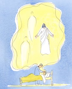 Il dono di Dio ai malati è Gesù Cristo stesso, con il Padre e lo Spirito Santo, Unico Dio - all