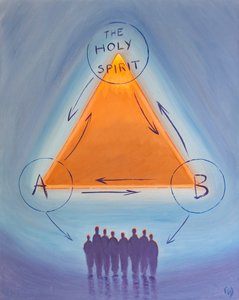 La vita interiore di Dio è rispecchiata da coloro che Lo amano e che a loro volta si aprono all