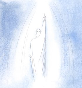 Ha diretto tutte le mie preghiere al Padre, esortandomi a seguire la Sua via verso il Cuore di Dio da Elizabeth Wang