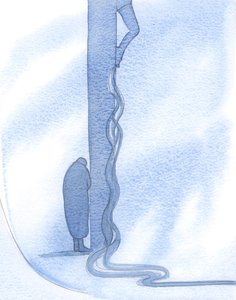 Egli diresse la mia vista verso il Suo Prezioso Sangue, versato per i nostri peccati, e verso la Sua Santa Croce, chiaramente visibile, 2001 da Elizabeth Wang