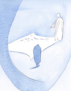 Spiegò che il mio abito stracciato - esposto al Suo sguardo - sarebbe stato reso immacolato. Sarà il 