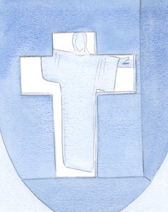 Si è mostrato come la porta, aperta più volentieri per coloro che Gli somigliano nelle ferite o nell