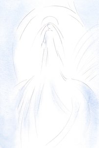 Mi mostrò un assaggio della magnificenza e della gloria della Sua cara, Santa Madre da Elizabeth Wang