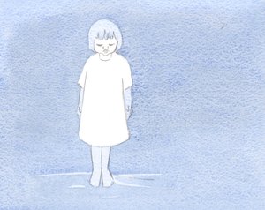 Mi ha mostrato come sono come un bambino in una veste battesimale, dopo il dolore e il perdono, la penitenza e la riparazione