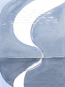 Mi insegnò, senza parole, che Dio versò il Suo Spirito su Maria, dal Cielo da Elizabeth Wang