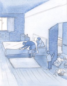 Ricordo di aver rafforzato la mia volontà e di essermi nutrito di Cristo per sopravvivere, per svolgere i miei doveri quotidiani da Elizabeth Wang
