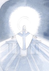 Ho visto Cristo in maestà alla Messa da Elizabeth Wang