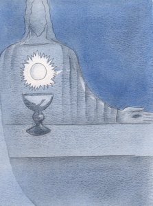 Vidi Gesù, realmente presente sull