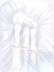 Ho visto chiaramente Gesù, Sua Santa Madre al Suo fianco, e San Giuseppe accanto a Lei. Cristo ce li dona come aiutanti ed esempi
