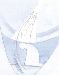 Ho visto come la vita e il sacrificio di Cristo penetrano il Cielo stesso, aprendo una via dove possiamo seguirlo, per condividere la Sua gloria