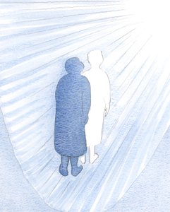 Ho visto che non sono una mendicante, ma sua figlia; e che questo corpo stanco nasconde solo la gloria interiore da Elizabeth Wang