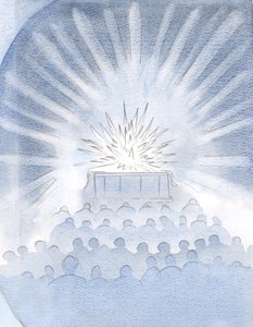 Ho visto il fuoco bianco del sacrificio sull