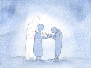Mi è stato mostrato che ogni mia parola o gesto tenero è un modo santo e felice con cui Cristo saluta gli altri attraverso di me