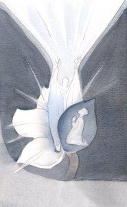 Se apro la mia anima a Dio, la bellezza stessa di Cristo compie la sua opera di gloria, come un fiore che si apre. La Sua lode sale verso l
