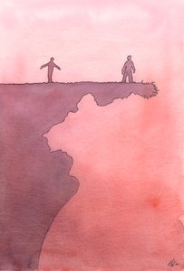 Se qualcuno, forse senza rendersene conto, è in pericolo morale o spirituale, è nostro dovere avvertirlo e aiutarlo