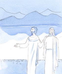 Se siamo mai sopraffatti dalla vergogna per le nostre vite passate, tentati di essere scoraggiati anche se siamo amati e perdonati, possiamo essere sicuri che Cristo vuole che ricordiamo i Suoi Apostoli