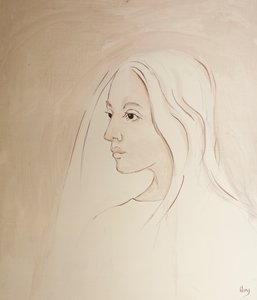 In cielo la Vergine Maria condivide la preoccupazione di suo figlio per tutto ciò che accade sulla terra