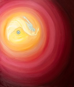 Nella nostra unione con Dio siamo come bambini che saltano attraverso l