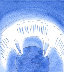 Nella preghiera privata possiamo elevarci nello spirito per unirci alla Comunione dei Santi in Cielo nella lode del Padre, attraverso Cristo