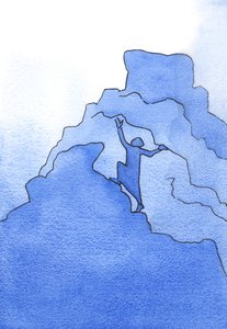 Nella vita spirituale, tutti coloro che smettono di salire e scelgono di rimanere dove sono, devono comunque completare la salita dopo la morte, se vogliono entrare in Cielo da Elizabeth Wang