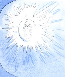 Rivolgendomi al Cristo Risorto che è con il Padre in Cielo, trovo in Cristo tutti gli eventi salvifici della Sua vita che sono la ragione della mia speranza