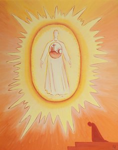 Rivolgendomi al Cristo Risorto che è con il Padre in Cielo, trovo in Cristo tutti gli eventi salvifici della sua vita che sono la ragione della mia speranza, 2002