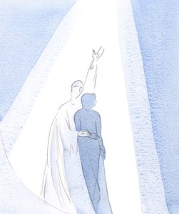 È solo per il potere e la volontà di Cristo che possiamo sfuggire alle distrazioni, per penetrare il cielo in preghiere senza sforzo da Elizabeth Wang