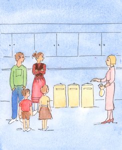 È strano che quando tanti bambini ricevono istruzioni pazienti su questioni come il riciclaggio o l