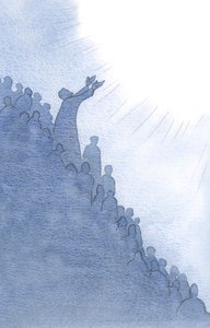 È attraverso Gesù, che intercede per noi alla Santa Messa, che la nostra preghiera sale al Padre, nello Spirito