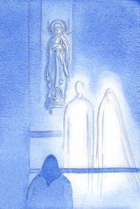 Gesù ha voluto portare Sua Madre Maria a stare con Lui nella Cappella della Signora, e mostrarmi ciò che credo da Elizabeth Wang