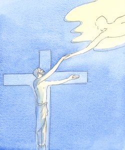 Fu sul Calvario che Cristo costruì un ponte attraverso il quale tutti coloro che vengono a Lui possono raggiungere il Cielo; ed è alla Messa che troviamo il Calvario