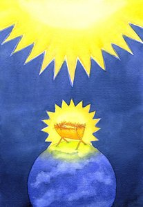 Gesù Cristo è Dio fatto uomo; eppure venne sulla terra non con potere, ma come un bambino indifeso, 2001