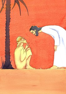 Gesù guarisce il cieco