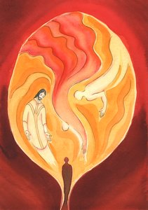 Gesù nostro Sommo Sacerdote, attraverso lo Spirito Santo, ci attira nell