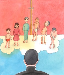 Proprio come una dieta squilibrata può causare malattie e persino deformità nei bambini, così una mancanza della pienezza della verità (dove si sente un messaggio cristiano distorto, o dove gli Ordini non sono validi) può causare... da Elizabeth Wang