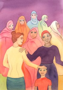 Proprio come una madre si delizia di tutti i suoi figli, con tutte le loro differenze, così Dio si delizia delle diverse razze a cui apparteniamo, con le nostre varie differenze