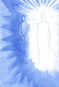 Ricorda due cose su Cristo; nel Suo corpo, ha sofferto e morto per te; Risorto e vivo ora, desidera guidarti e nutrirti da Elizabeth Wang