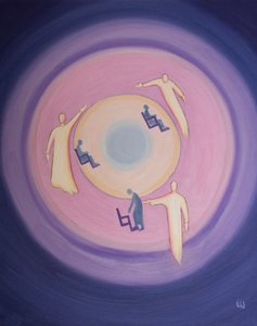 La vita in Cristo è come un processo in continuo movimento di guida amorevole dalle Tre Persone Divine. Questo attira le anime volenterose in alto, verso una maggiore santità da Elizabeth Wang